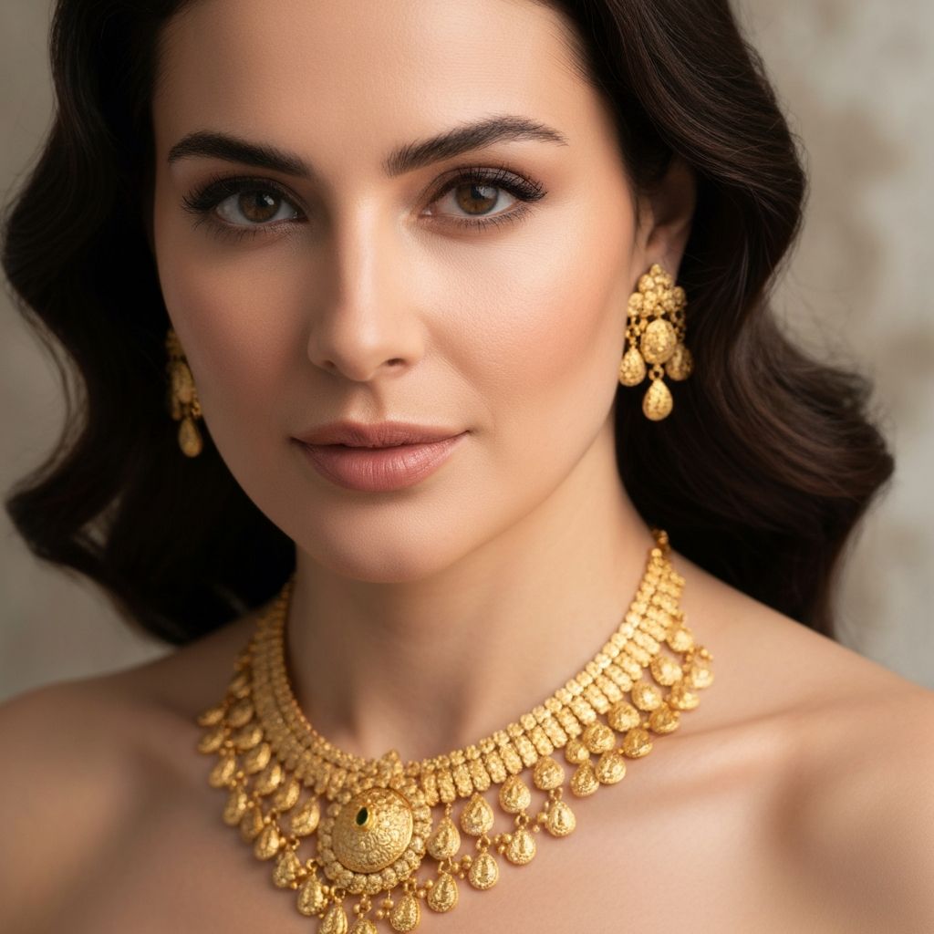 Luxury jewelry collection
