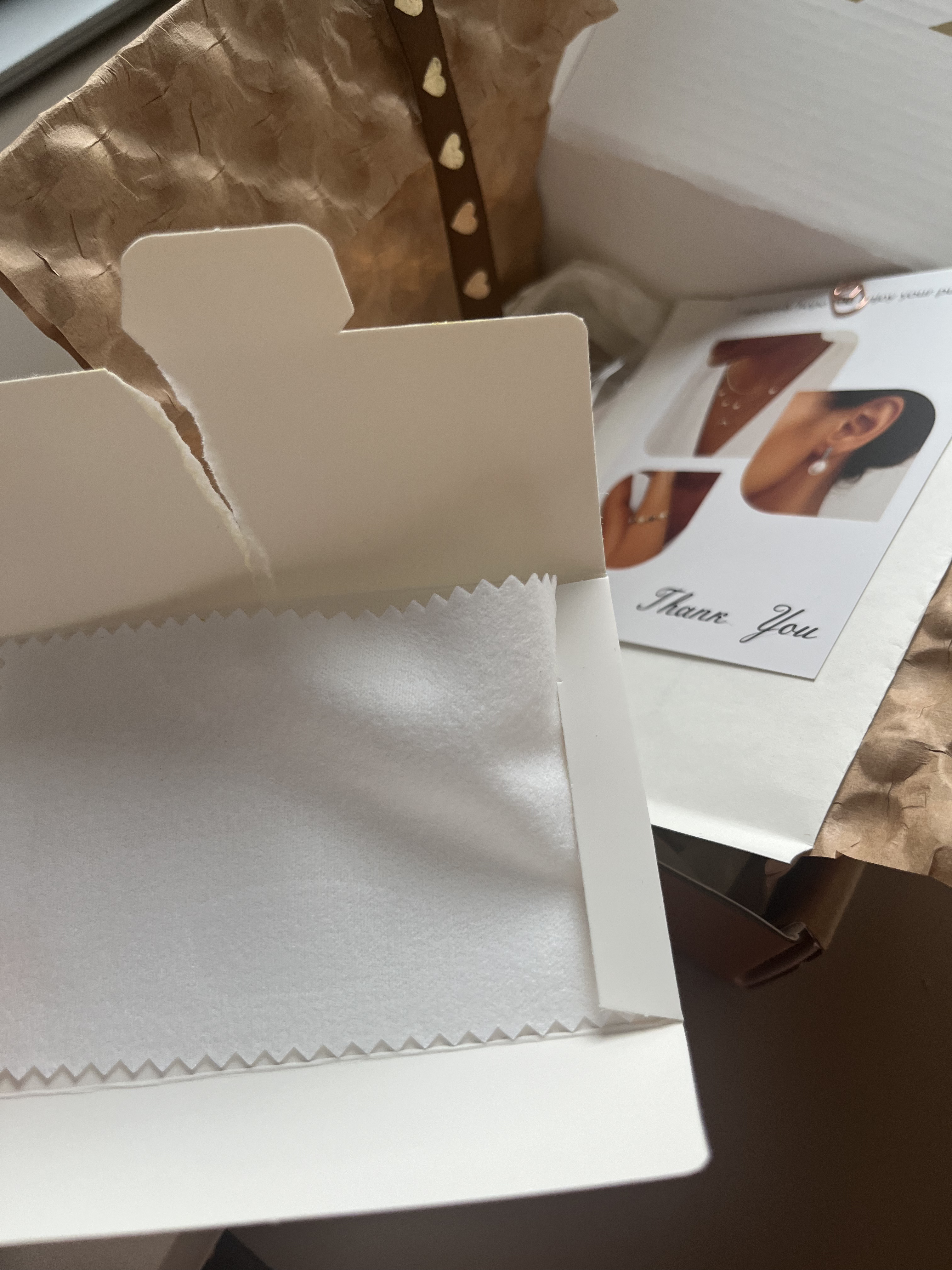 Thank you card from ZEXA